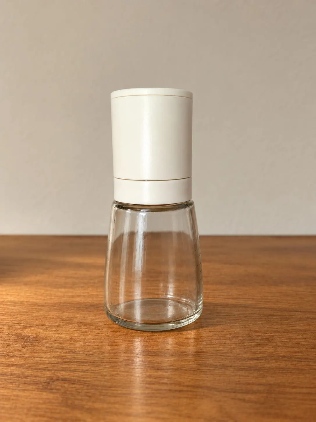 Molino Manual Cerámico Para Sal Y Pimienta 200g